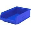 Quantum Storage Systems® Blue Magnum Series Bins 19-3/4x12-3/8x5-7/8 In Package Of 6 -Home Furnishing Store 190330 w MainProductImage Lg
