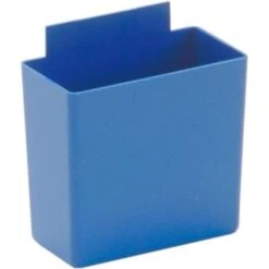 Quantum Storage Systems® Blue Bin Cup 3-1/4x1-3/4x3 In Package Of 48
