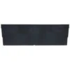 Quantum Storage Systems® Black Shelf Bin Divider Package Of 50 11-1/8w X 4h In Package Of 50 -Home Furnishing Store 190357 w MainProductImage Lg