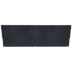 Quantum Storage Systems® Black Shelf Bin Divider Package Of 50 11-1/8w X 4h In Package Of 50