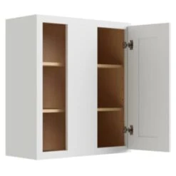 Cnc Cabinetry Luxor White Blind Wall Cabinet 36w X 30h