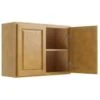 Cnc Cabinetry Country Oak Wall Cabinet 42w X 24h -Home Furnishing Store 191267 w MainProductImage Lg