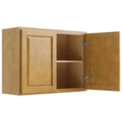 Cnc Cabinetry Country Oak Wall Cabinet 42w X 24h