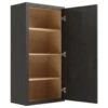 Cnc Cabinetry Luxor Smoky Grey Wall Cabinet 9w X 36h -Home Furnishing Store 191342 w MainProductImage Lg