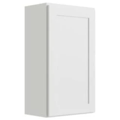 Cnc Cabinetry Luxor White Wall Cabinet 15w X 36h