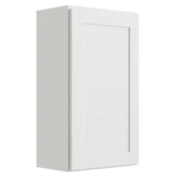 Cnc Cabinetry Luxor White Wall Cabinet 21w X 36h