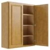 Cnc Cabinetry Country Oak Wall Cabinet 42w X 42h 2 Cnc Cabinetry Country Oak Wall Cabinet 42w X 42h -Home Furnishing Store 191454 w MainProductImage Lg