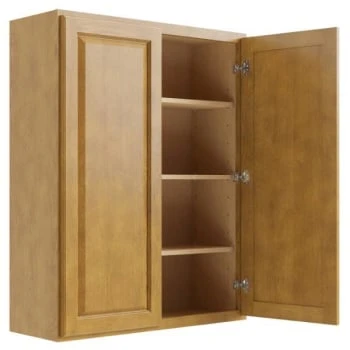 Cnc Cabinetry Country Oak Wall Cabinet 42w X 42h 3 Cnc Cabinetry Country Oak Wall Cabinet 42w X 42h