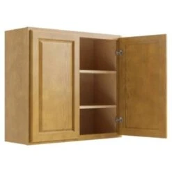 Cnc Cabinetry Country Oak Wall Cabinet 39w X 30h