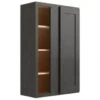 Cnc Cabinetry Luxor Smoky Grey Blind Wall Cabinet 36w X 42h -Home Furnishing Store 191481 w MainProductImage Lg