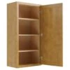 Cnc Cabinetry Country Oak Wall Cabinet 15w X 42h -Home Furnishing Store 191488 w MainProductImage Lg