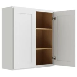 Cnc Cabinetry Luxor White Wall Cabinet 42w X 36h