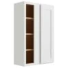 Cnc Cabinetry Luxor White Blind Wall Cabinet 27w X 42h -Home Furnishing Store 191927 w MainProductImage Lg