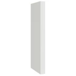 Cnc Cabinetry Luxor White Base Column 3w X 34.5h