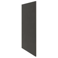 Cnc Cabinetry Luxor Smoky Grey Veneer Wall End Skin 23.5w X 42h