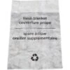 GENERIC Nonwoven Blanket/spare Pillow Bag, Case Of 250 -Home Furnishing Store 192537 v MainProductImage HDS Lg