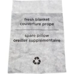 GENERIC Nonwoven Blanket/spare Pillow Bag, Case Of 250