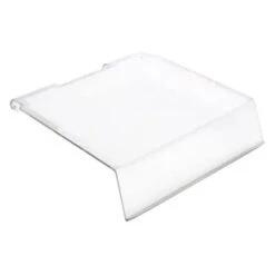 Quantum Storage Systems® Clear Ultra Series Lids 10-7/8lx11w In Package Of 6