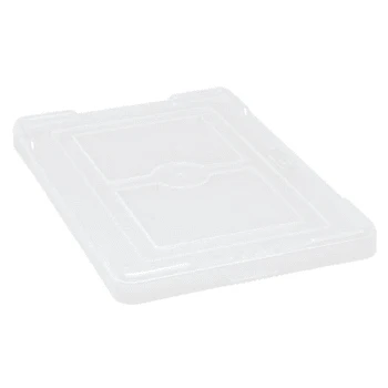 Quantum Storage Systems Clear Grid Container Cover 16-1/2x10-7/8 In Package Of 4 3 Quantum Storage Systems Clear Grid Container Cover 16-1/2x10-7/8 In Package Of 4