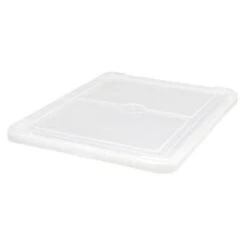 Quantum Storage Systems® Clear Container Covers 22-1/2x17-1/2 In Package Of 3