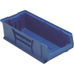 Quantum Storage Systems® Blue Hulk 24 In Containers 23-7/8x11x7 Package Of 4