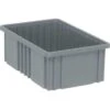 Quantum Storage Systems® Gray Grid Container 16-1/2x10-7/8x6 In Package Of 8 2 Quantum Storage Systems® Gray Grid Container 16-1/2x10-7/8x6 In Package Of 8 -Home Furnishing Store 194504 w MainProductImage Lg