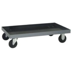 Quantum Storage Systems® Gray Mobile Kit For Mobilizing Double Sided Units