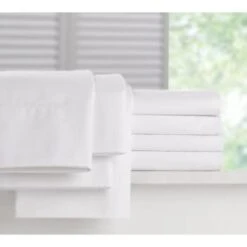 Martex Millennium T200 Pillowcase King 44x45" Fresh White Case Of 72