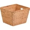 Honey-Can-Do Nesting Banana Leaf Large Square Basket -Home Furnishing Store 198263 V Lg