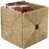 Honey-Can-Do Folding Seagrass Basket -Home Furnishing Store 198270 V Lg