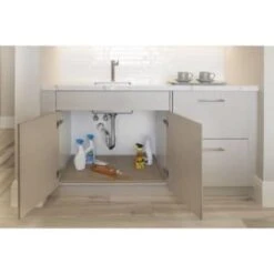 Xtreme Mats™ Under Sink Kitchen Cabinet Mat, 37 X 22 In -Home Furnishing Store 200180 w LifestyleImage Lg