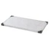Quantum Storage Systems® Galvanized Steel Nsf Shelf 24wx72l Inches