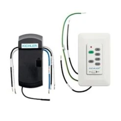 Kichler® Lyndon 52 In. Led Ceiling Fan W/ Light (Black) -Home Furnishing Store 201255 w DetailedProductView7 Lg