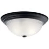 Kichler® 8116bk Flush Mount Light