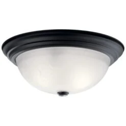 Kichler® 8116bk Flush Mount Light