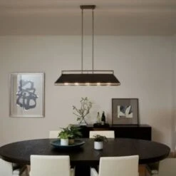 Kichler® Grendel 4-Light Linear Indoor Chandelier -Home Furnishing Store 201376 w DetailedProductView6 Lg