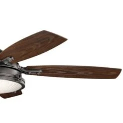 Kichler® Hatteras Bay 52 In. Led Ceiling Fan W/ Light (Brown) -Home Furnishing Store 201682 w DetailedProductView7 Lg