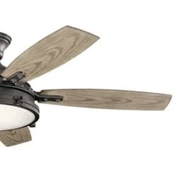 Kichler® Hatteras Bay 52 In. Led Ceiling Fan W/ Light (Brown) -Home Furnishing Store 201682 w DetailedProductView8 Lg