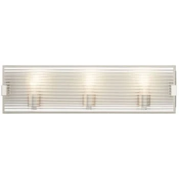 Kichler® 55007sn Logan Bath Vanity Fixture 4 Kichler® 55007sn Logan Bath Vanity Fixture - Image 2