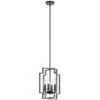 Kichler® Downtown Deco 4-Light Pendant Fixture (Midnight Chrome) 1 Kichler® Downtown Deco 4-Light Pendant Fixture (Midnight Chrome) -Home Furnishing Store 201834 w MainProductImage Lg