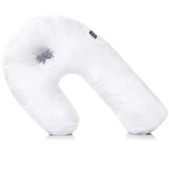 Dmi Wrap Around Hypoallergenic Side Sleeper Pillow With Unique Ear Pocket