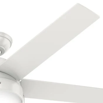 Hunter® Anslee 52 In. Ceiling Fan W/ Light (White) 5 Hunter® Anslee 52 In. Ceiling Fan W/ Light (White) - Image 3