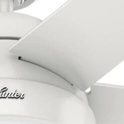Hunter® Anslee 52 In. Ceiling Fan W/ Light (White) 15 Hunter® Anslee 52 In. Ceiling Fan W/ Light (White) -Home Furnishing Store 202011 w DetailedProductView6 Lg
