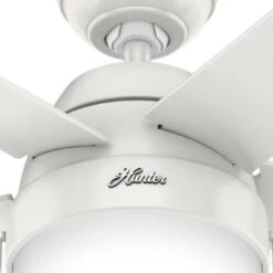 Hunter® Anslee 52 In. Ceiling Fan W/ Light (White) 17 Hunter® Anslee 52 In. Ceiling Fan W/ Light (White) -Home Furnishing Store 202011 w DetailedProductView8 Lg