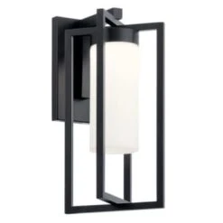 Kichler® 59071bkled Drega Outdoor Wall Sconce