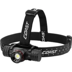 Coast® Rechargeable Xph34r Dual Power Headlamp