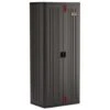 Suncast Commercial Tall 4 Shelf Storage Cabinet -Home Furnishing Store 202313 w MainProductImage Lg