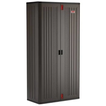 Suncast Commercial Mega Tall 4-Shelf Storage Cabinet 3 Suncast Commercial Mega Tall 4-Shelf Storage Cabinet