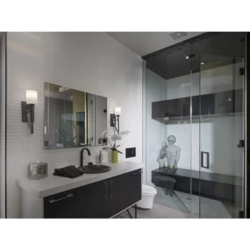 Progress Lighting P300144-143 Dart Bath Vanity Fixture 4 Progress Lighting P300144-143 Dart Bath Vanity Fixture - Image 2