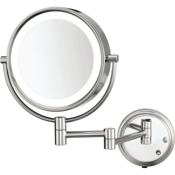 Conair™ Two-Sided Led Lighted Wall-Mount Mirror 3 Conair™ Two-Sided Led Lighted Wall-Mount Mirror